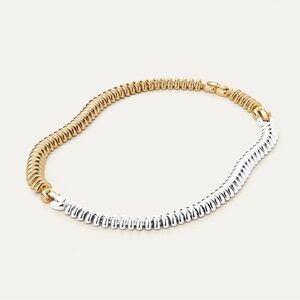 Jenny Bird Sofia Two Tone Choker (can be made into two bracelets!)